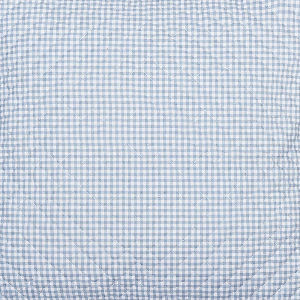 J. Queen New York Kourtney 26&quot; Square Euro Pillow Sham in Blue, , large