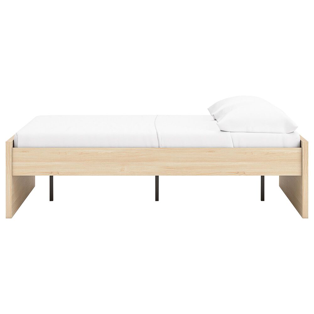 Ashley Onita Full Platform Bed in Natural, , large