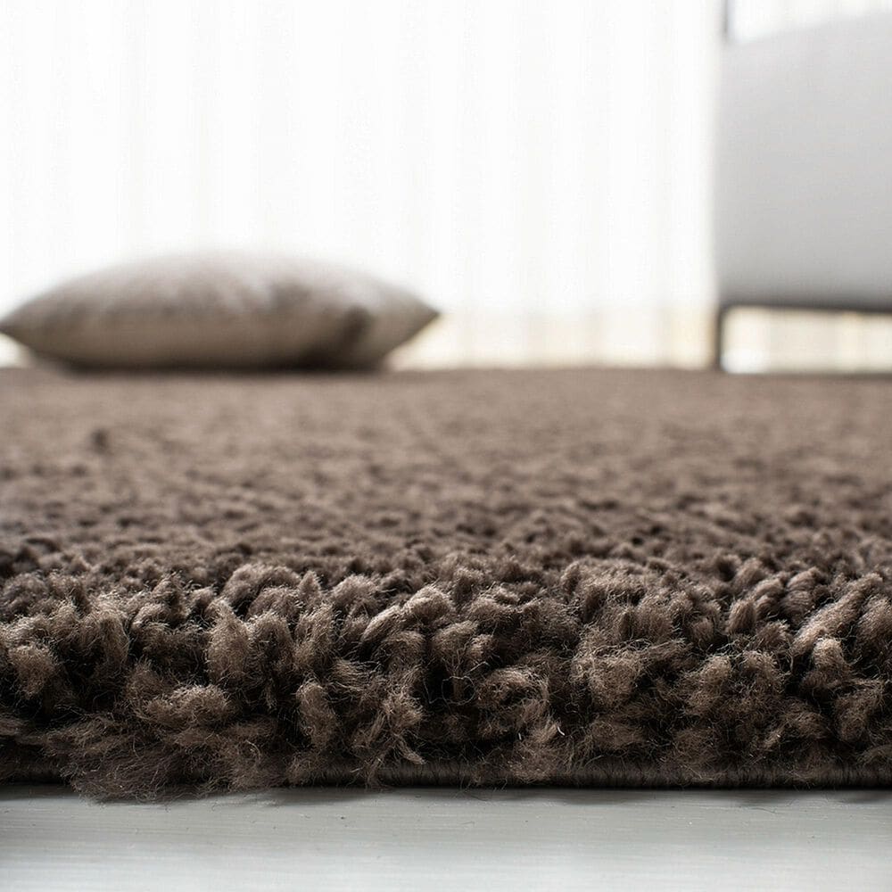 Safavieh August Shag 10&#39; x 14&#39; Brown Area Rug, , large