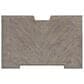 Millenium Blairhurst 4-Piece King Panel Bedroom Set in Light Grayish Brown with Lights and USB Ports, , large