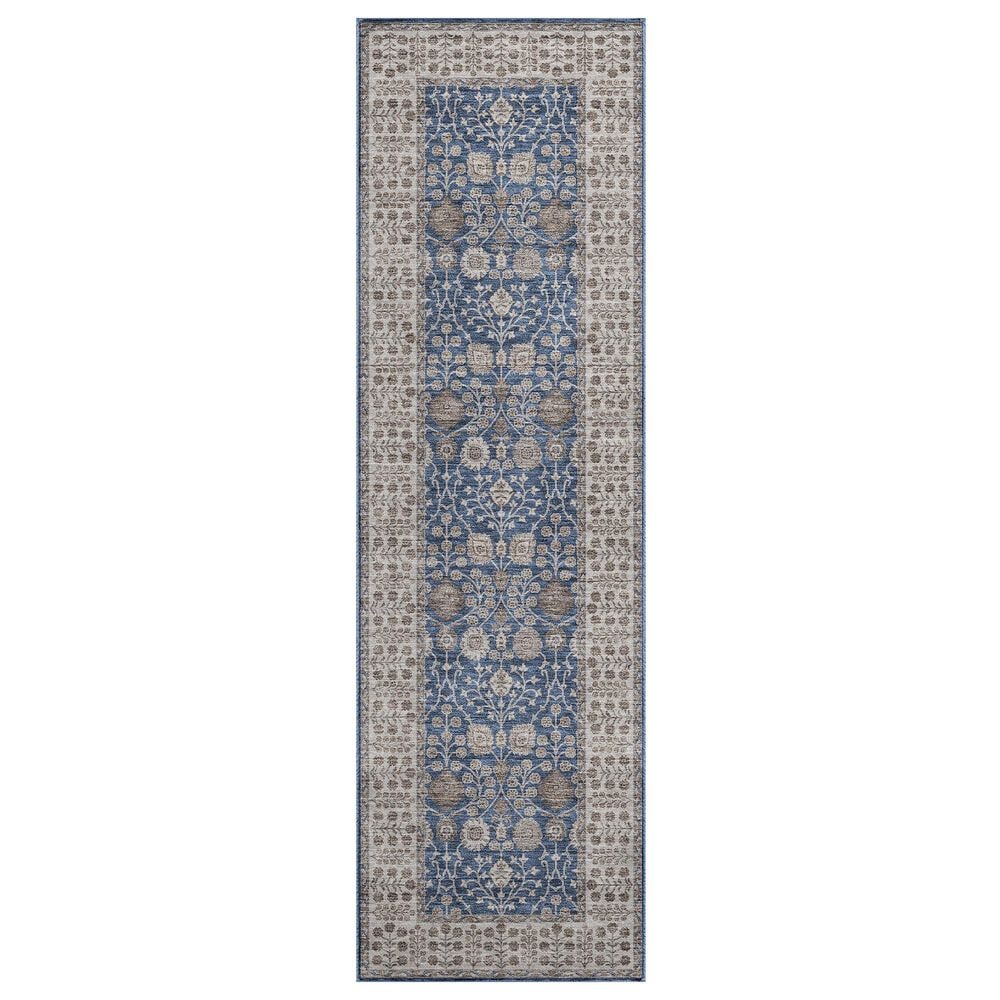 Dalyn Rug Company Hatay HY8 2"3" x 7"6" Navy Runner, , large