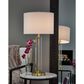Ashley Orenman Table Lamp in Clear and Brass (Set of 2), , large