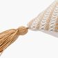 Surya Ryazan 20" Square Pillow Cover in Beige and Cream, , large