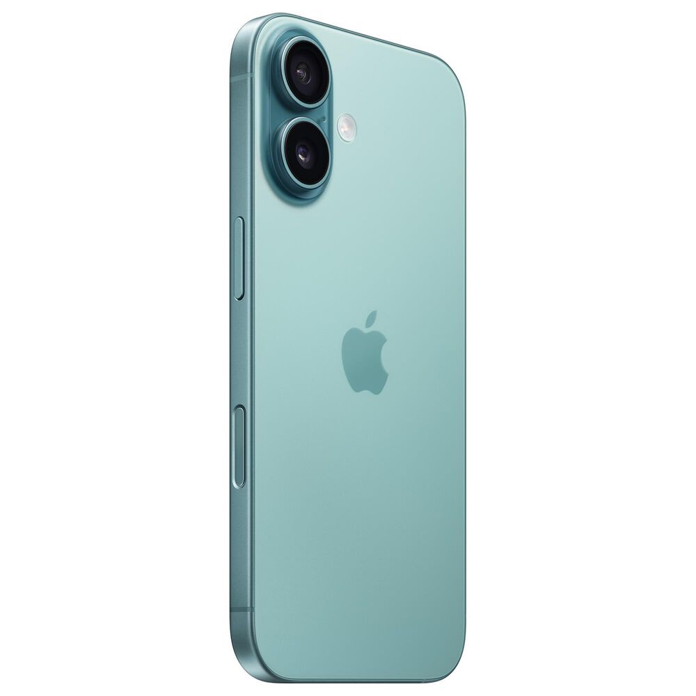 Apple iPhone 16 128GB in Teal, , large