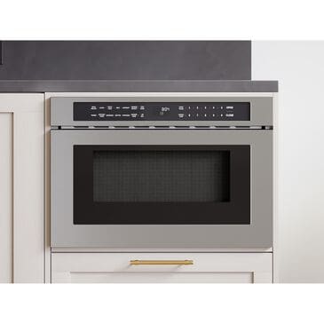 Zephyr 30" Microwave Drawer in Stainless Steel, , large