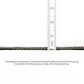 Dalyn Rug Company Laidley 2"3" x 10" Grey Indoor/Outdoor Runner, , large