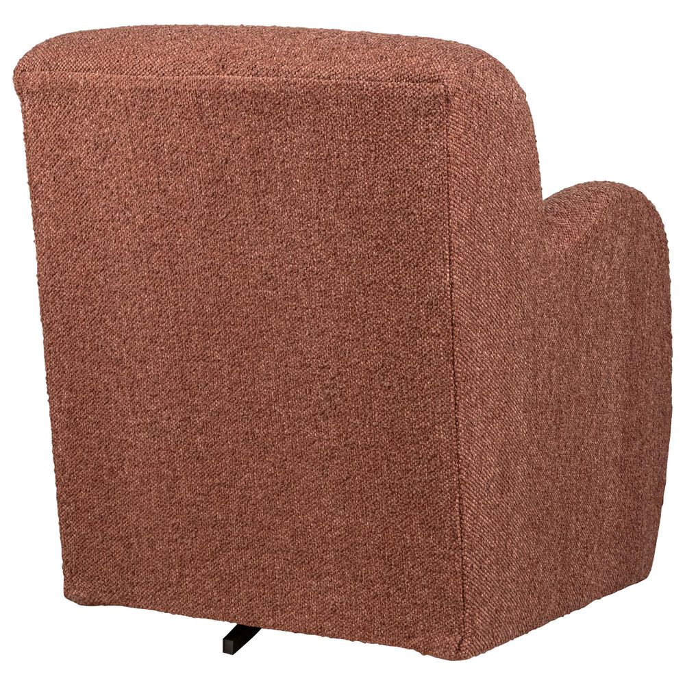 Best Home Furnishings Mysa Swivel Chair in Marsala, , large