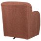 Best Home Furnishings Mysa Swivel Chair in Marsala, , large
