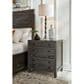 Urban Home Townsend Nightstand in Gunmetal, , large