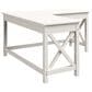 Timberlake L-Shaped Desk in White, , large