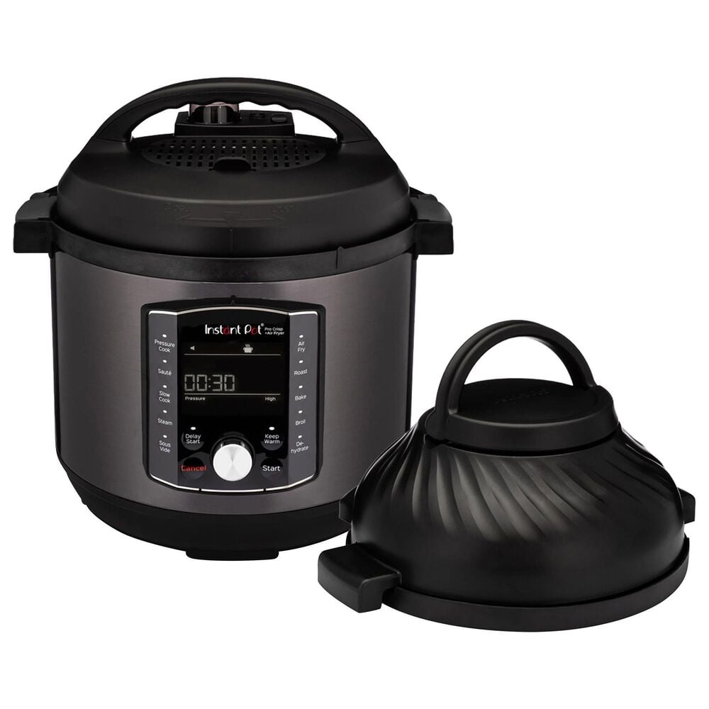 Instant Brands Instant Pot 8 Qt Black Pro Crisp Air Fryer, , large