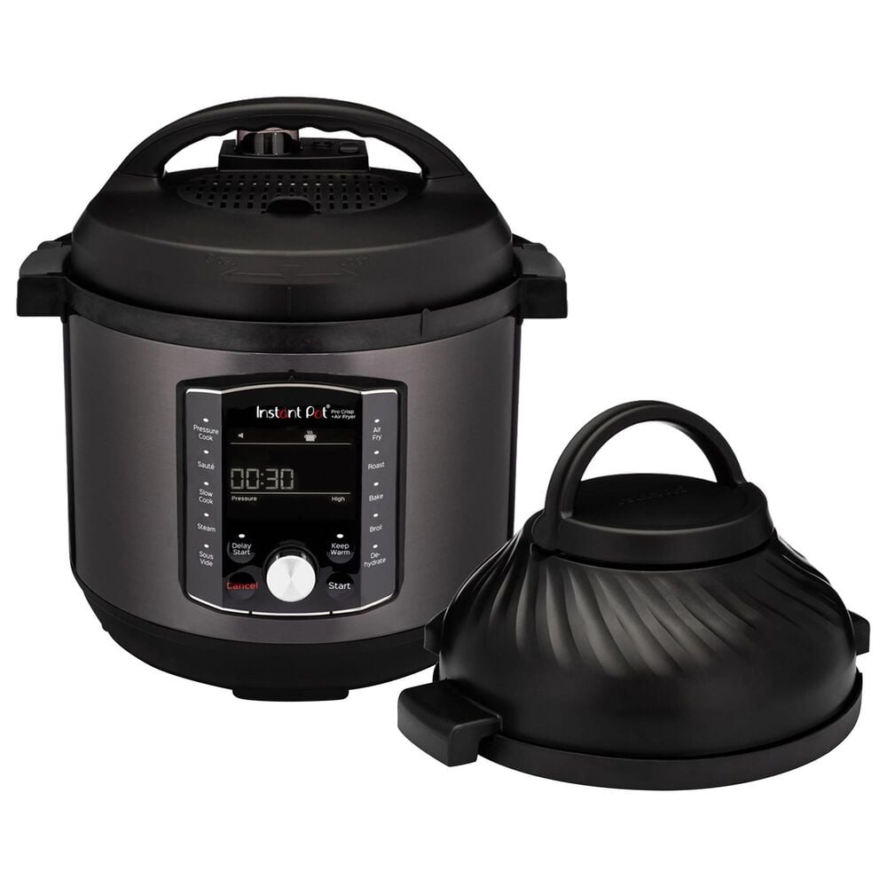 Instant Pot Duo Crisp Ultimate Lid, 13-in-1 Air Fryer and Pressure Cooker  Combo, Sauté