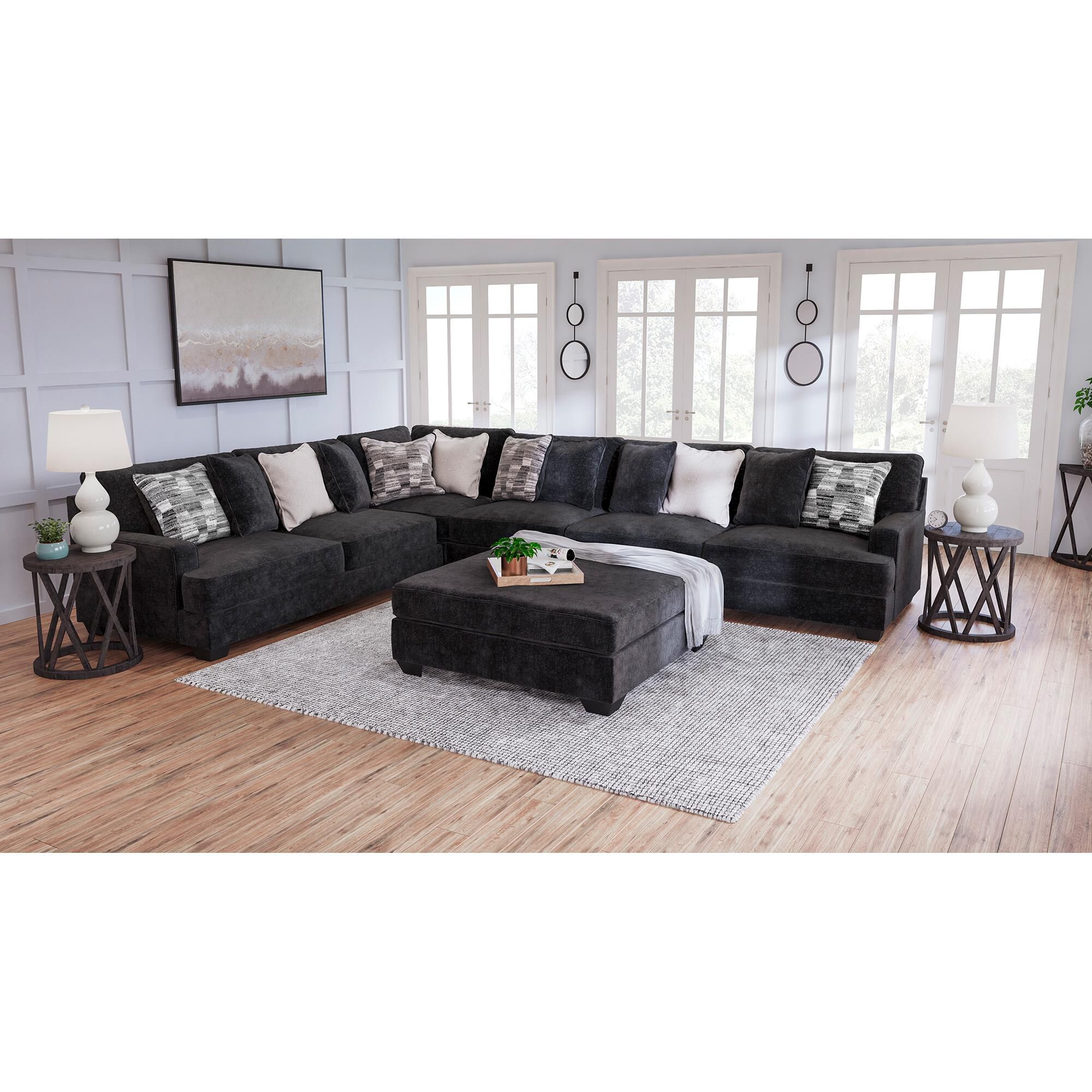 Lavernett sectional ashley deals