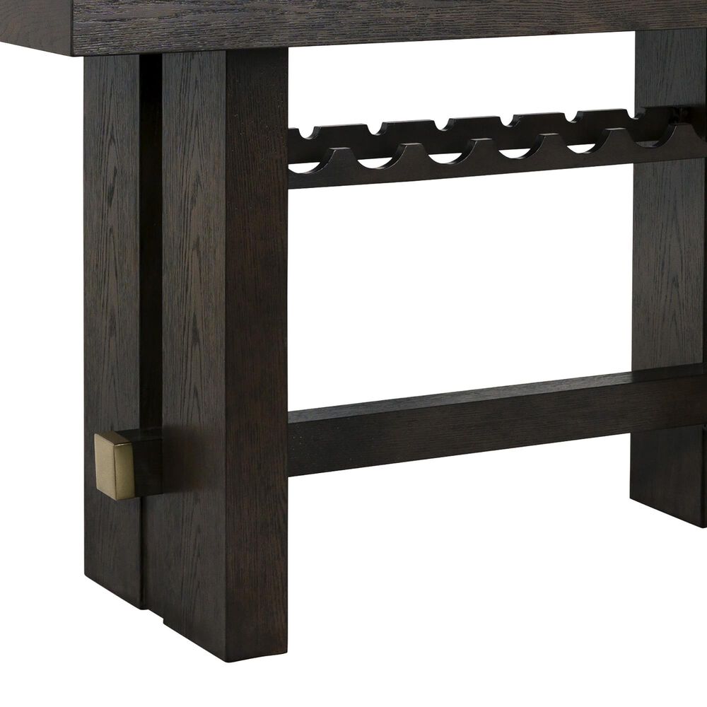 Millenium Burkhaus Counter Table and 6 Stools, , large