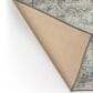 Dalyn Rug Company Tuscany 2"6" x 10" Linen Indoor/Outdoor Runner, , large
