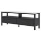 Ashley Cadmori 71" Extra Large TV Stand in Black and White, , large