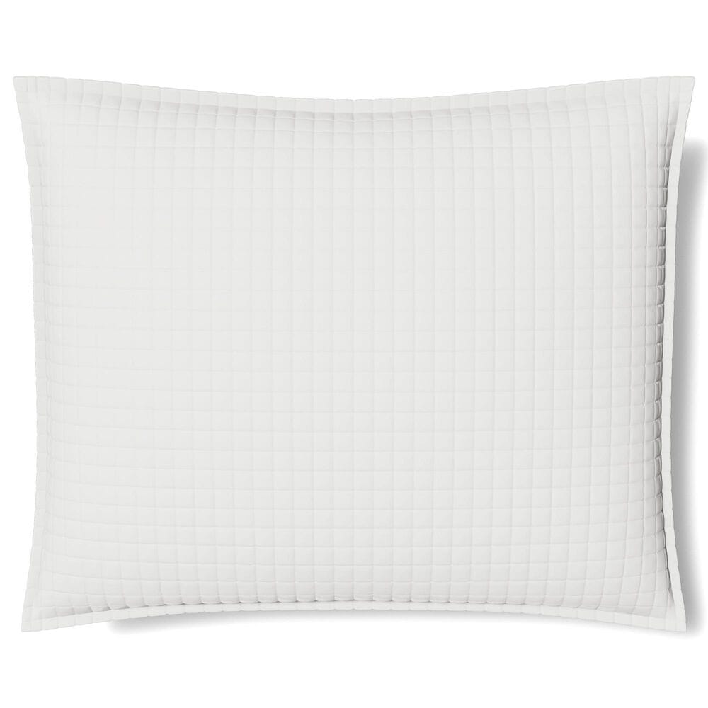 Ann Gish Ready-to-Bed 2.0 30" x 36" Quilted Pillow in White, , large