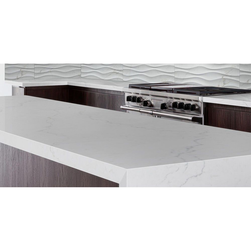 NFM Custom Countertops Calacatta Miraggio Duo 3cm Quartz Countertop, , large