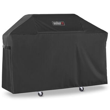 Weber Genesis 300 Premium Grill Cover in Black, , large