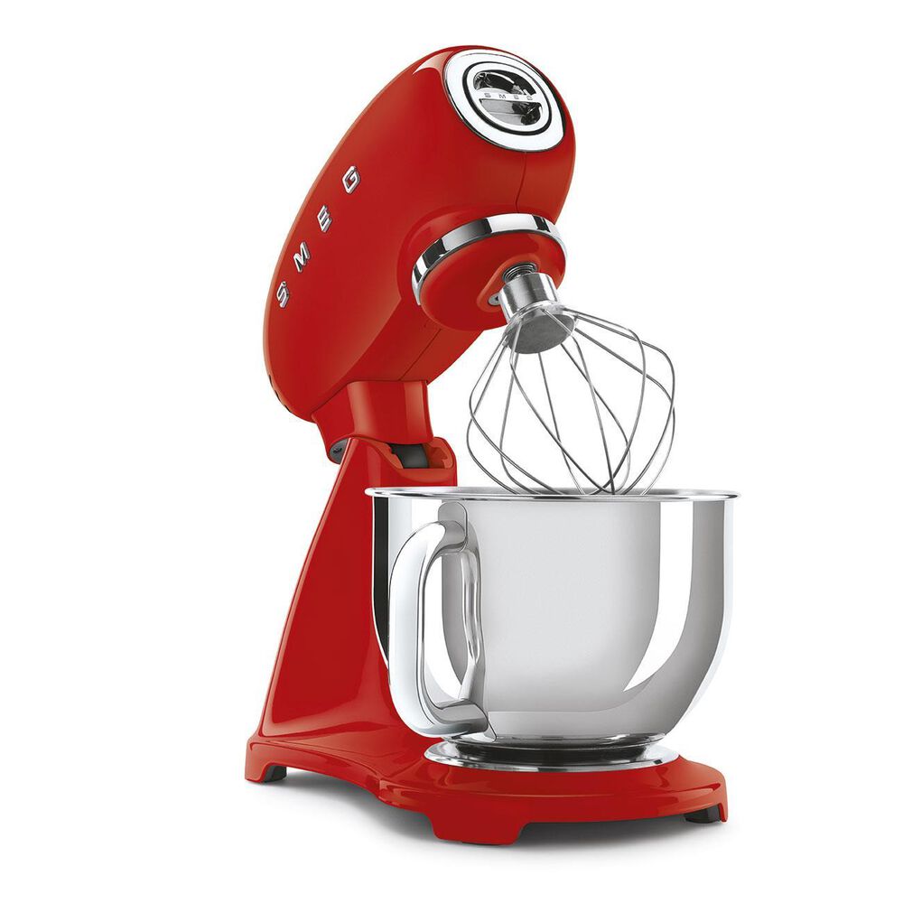 SMEG Retro Full-Col Stand Mix, Red, , large