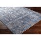 Surya Cardiff CDF-2309 Blue, Deep Teal, Medium Gray, Light Gray, Camel and Charcoal 7"10" x 10"2" Area Rug, , large