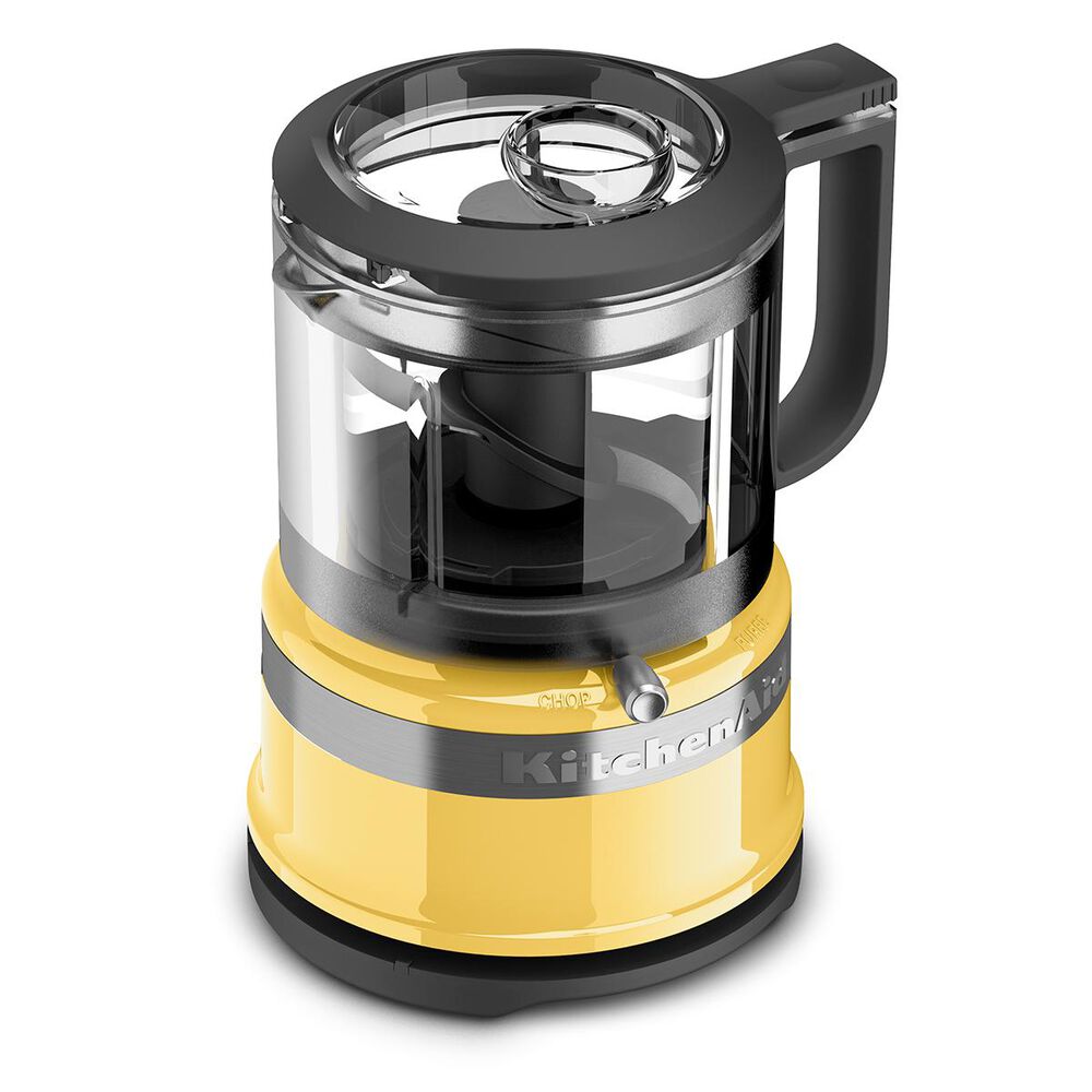 KitchenAid 3.5 Cup Food Chopper in Majestic Yellow Nebraska Furniture
