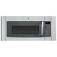 GE Cafe 36" Over-the-Range Microwave Accessory Filler Kit in Matte White, , large