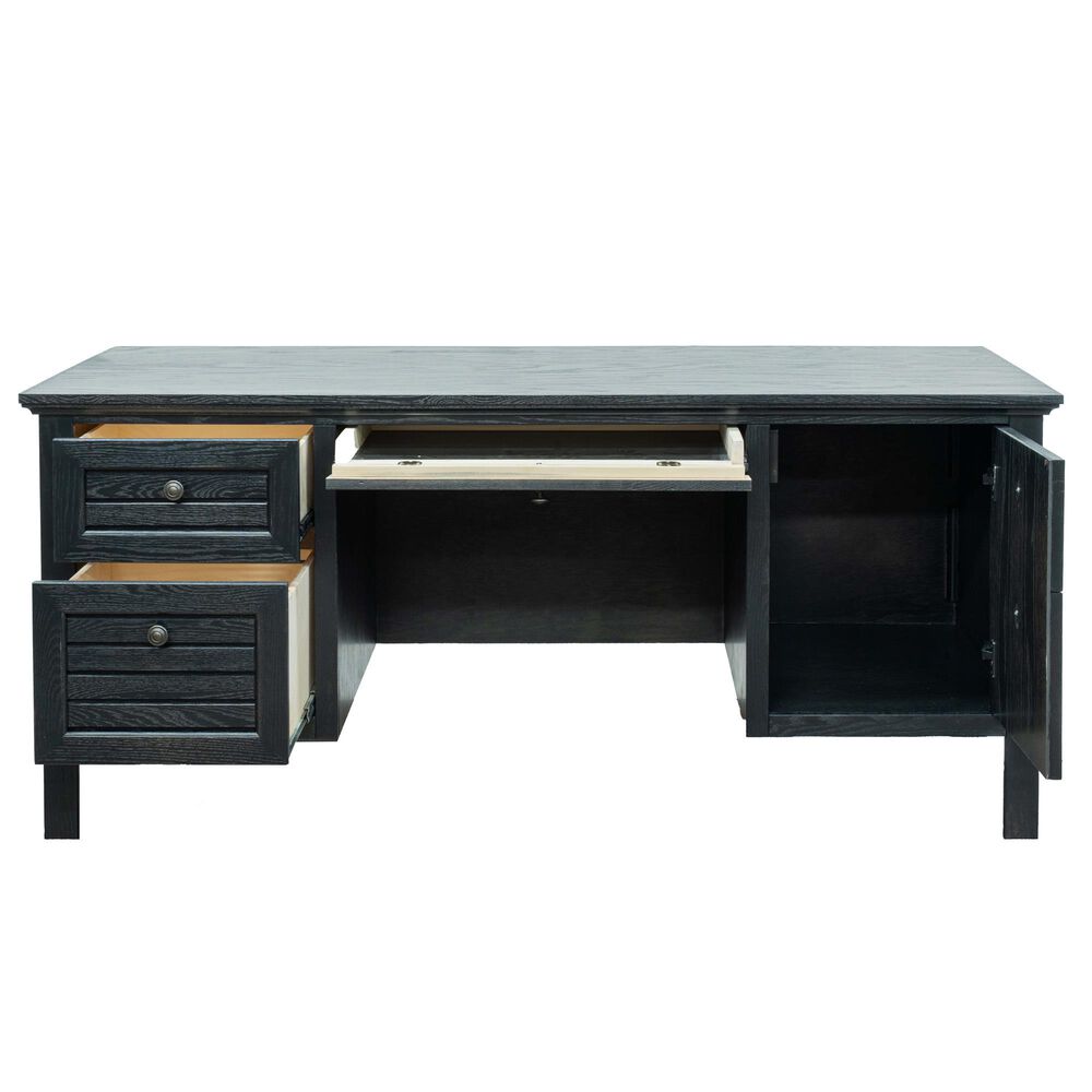 Legends Furniture Topanga Executive Desk in Clove, , large