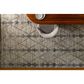 Surya Birch Black, Charcoal, Gray and Cream 12" x 15" Area Rug, , large