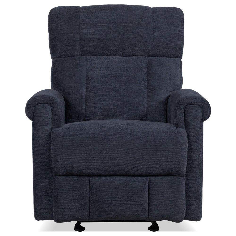 Flexsteel Classic Power Gliding Recliner with Power Headrest and Lumbar in Nocturne, , large