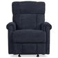 Flexsteel Classic Power Gliding Recliner with Power Headrest and Lumbar in Nocturne, , large