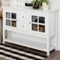 Walker Edison 52" TV Stand in White, , large