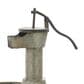 Maple and Jade Indoor/Outdoor Fountain with Pump Faucet in Galvanized Gray, Rusted Brown and Black, , large