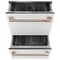 Cafe 24" Double Drawer Dishwasher in Matte White, , large