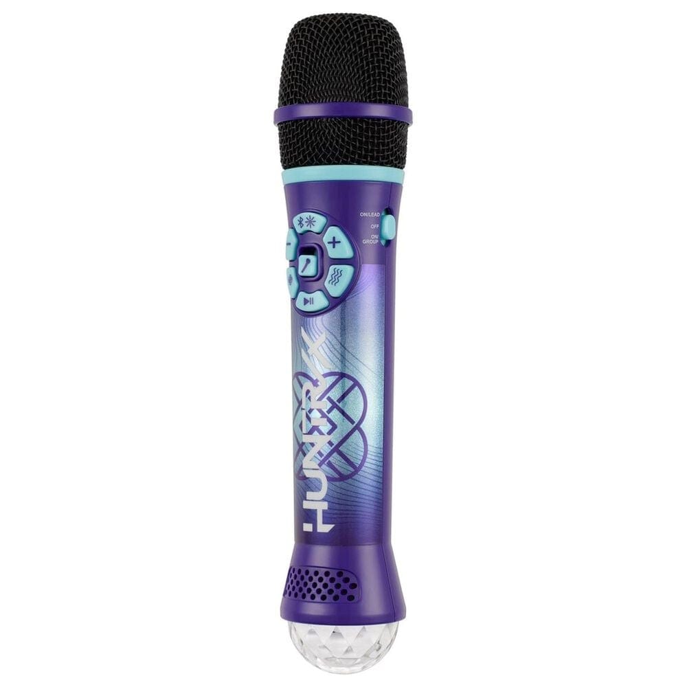 KIDdesigns K-Pop Demon Hunters Bluetooth Karaoke Microphone for Kids, , large