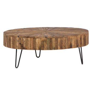 Blue Sun Designs Coffee Table in Distressed Brown, , large