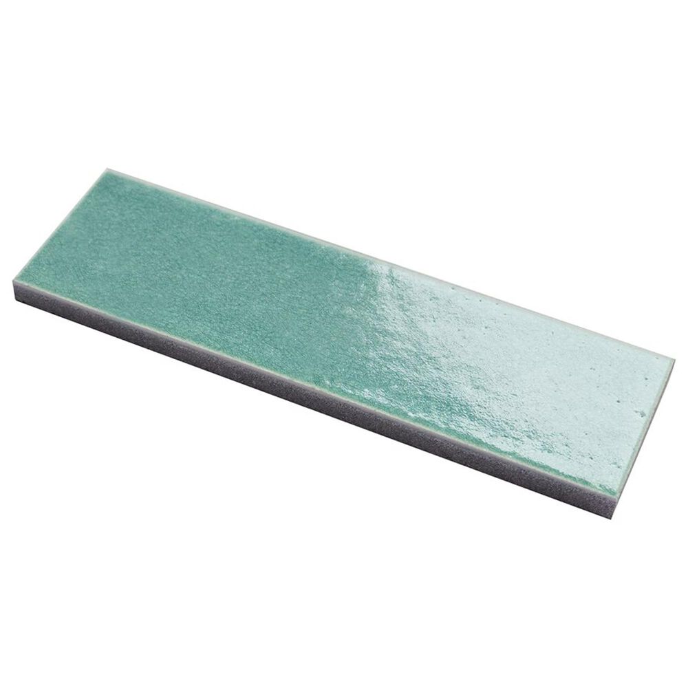 Soho Studio ColorHues Jade 2" x 8" Lava Stone Tile, , large