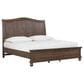 Riva Ridge Oxford California King Sleigh Bed in Cocoa with USB Ports, , large