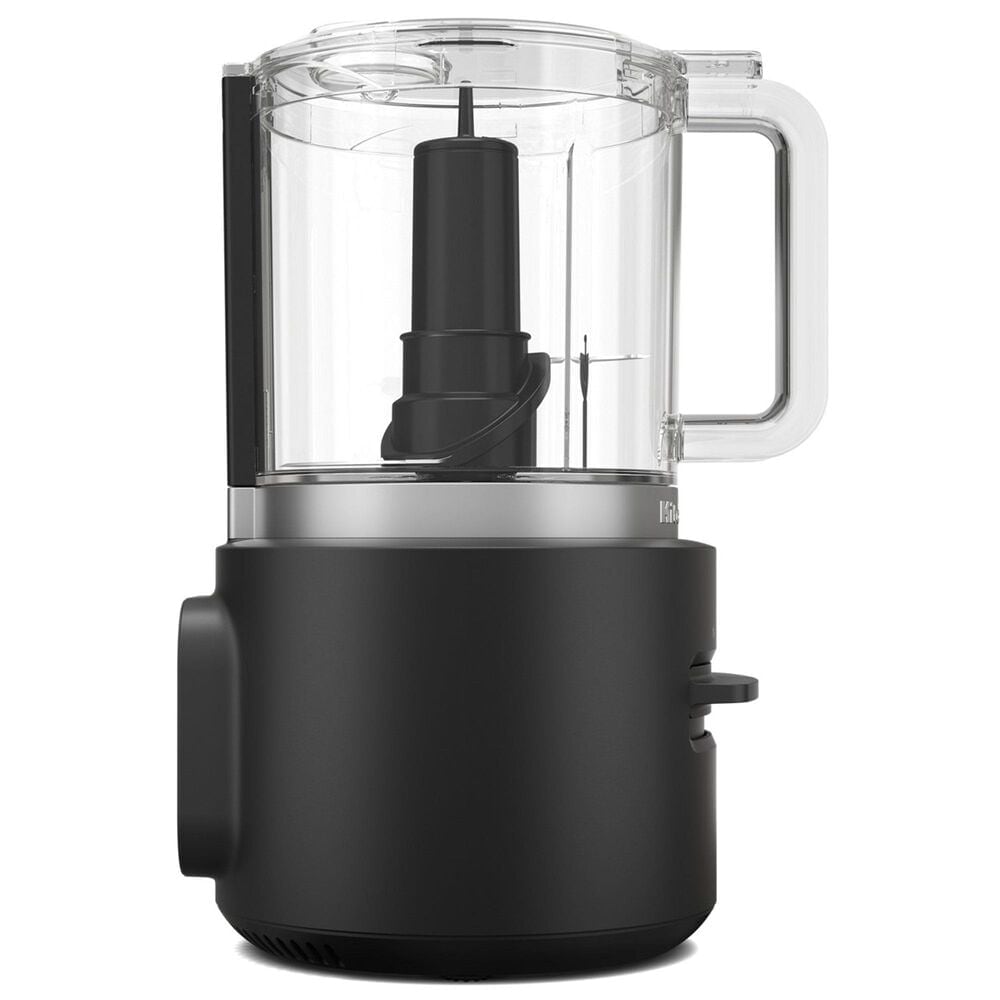 KitchenAid Go Cordless Food Chopper Only in Matte Black, , large