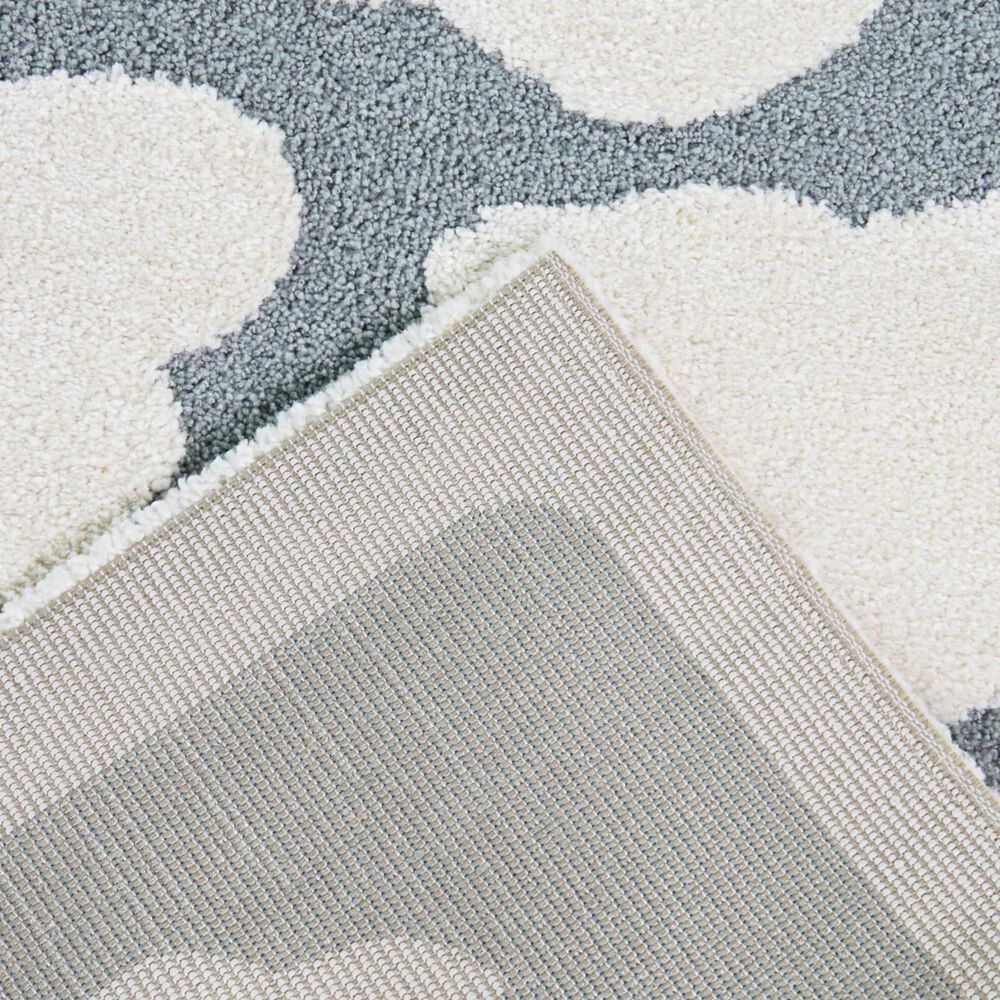 Balta Rugs Cocoon Cumulus Teal 5'3" x 7' Kids Area Rug, , large