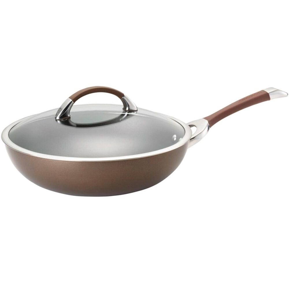 12-Inch Hard Anodized Nonstick Stir Fry Pan