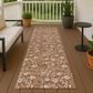 Dalyn Rug Company Soft Essentials Floral Paprika 2"3" x 7"6" Indoor/Outdoor Runner, , large