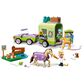 LEGO Friends Horse and Baby Foal with Trailer Building Set, , large