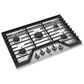 Whirlpool 30" Gas Cooktop in Stainless Steel, , large