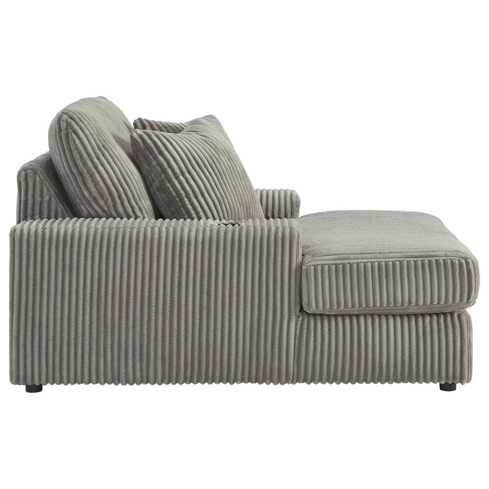 Ashley Lindyn Chaise in Fog, , large