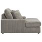Ashley Lindyn Chaise in Fog, , large