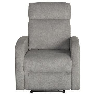 Oxford Furniture Power Recliner in Colony Grey, , large