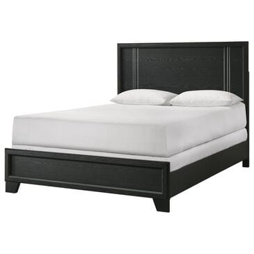 Crown Mark Charlie Full Panel Bed in Charcoal, , large