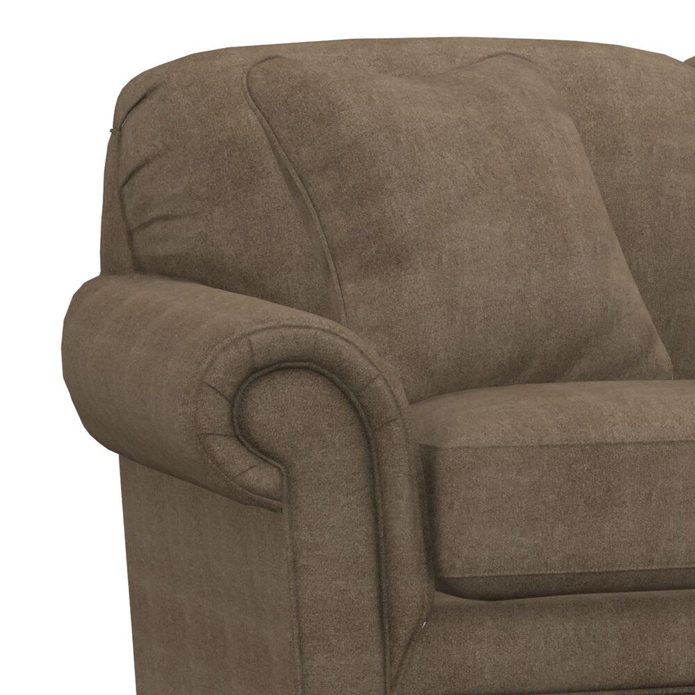 La-Z-Boy Mackenzie Stationary Queen Sleeper Sofa in Twig, , large