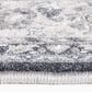 Central Oriental Clearwater Alegria 5" x 8" Nightfall and Biscuit Area Rug, , large